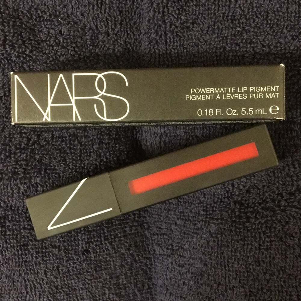 Nars powermatte lip pigment